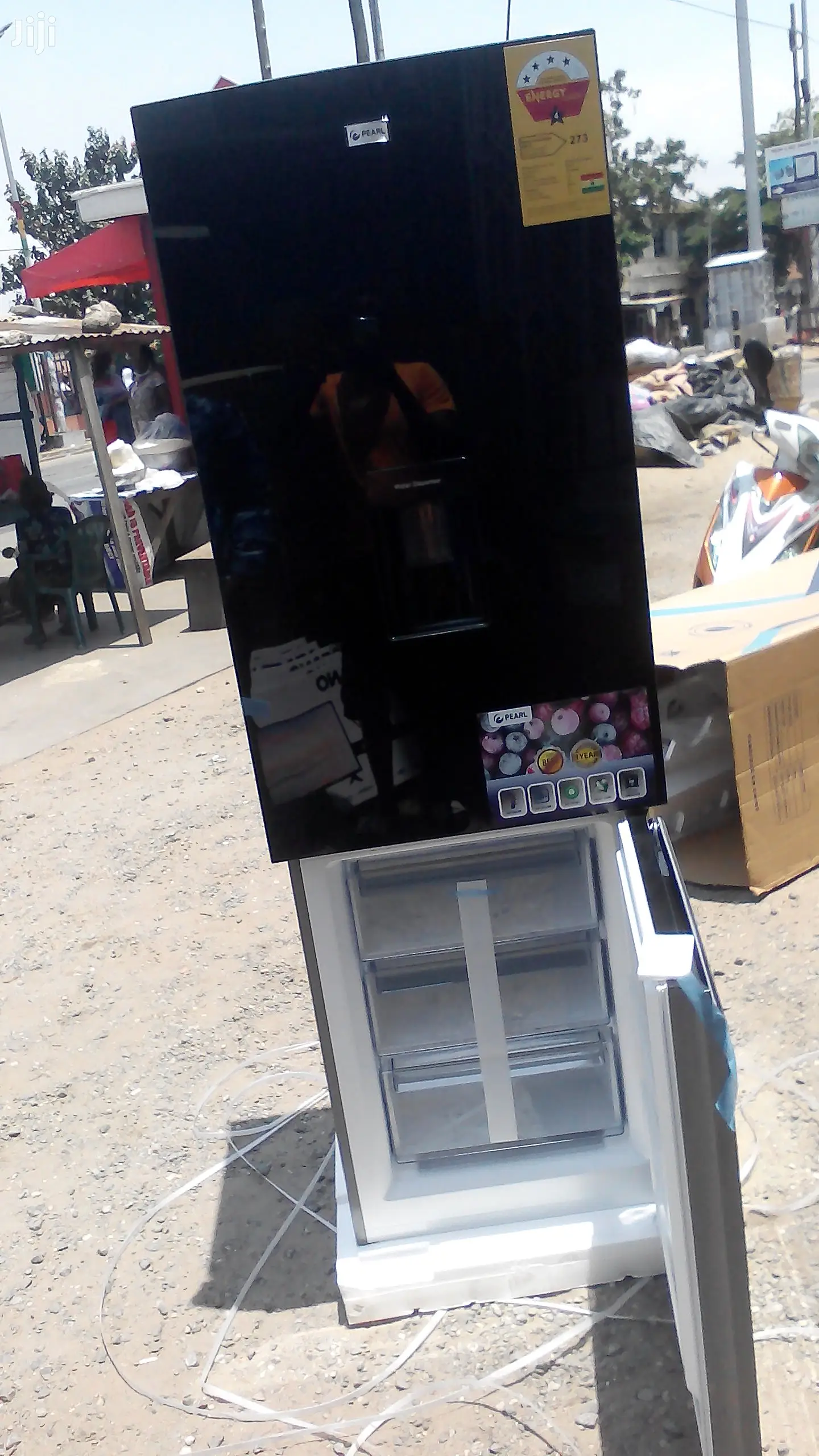 ~Buy~Cheap Pearl 309 L Double Door Down Freezer Fridge In Bo