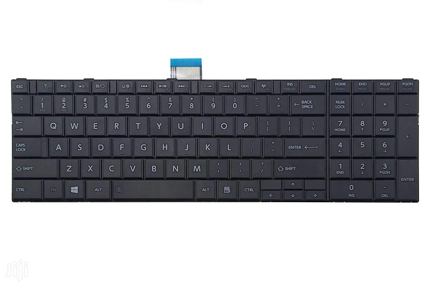 New Keyboard For Toshiba Satellite C850 C850D Series Laptop