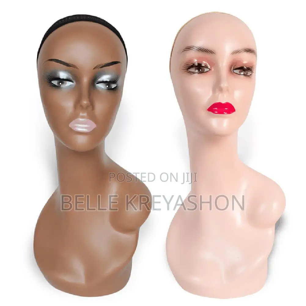 Mannequin Head Shoulder Length For Wigs