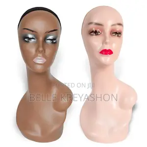 Mannequin Head Shoulder Length For Wigs