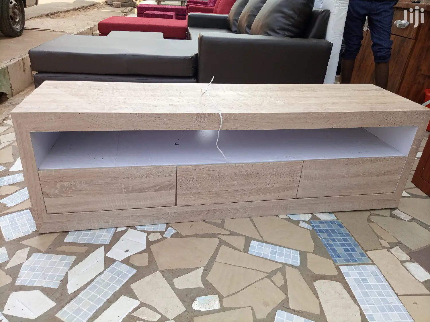 Cream Colored Tv Stand