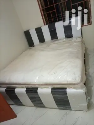 Kongsize Bed With Mattress . Free Delivery