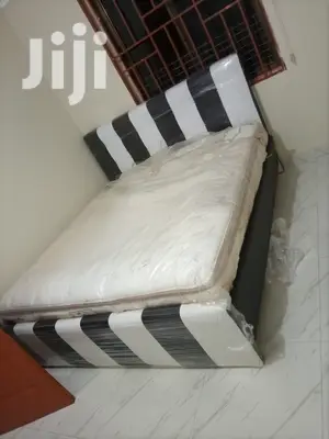 Kongsize Bed With Mattress . Free Delivery