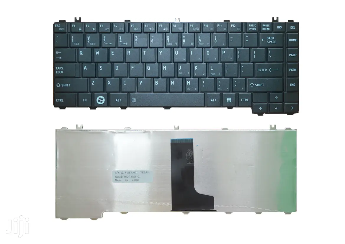 Toshiba Satellite C600 C640 L600 L640 L640D Keyboard