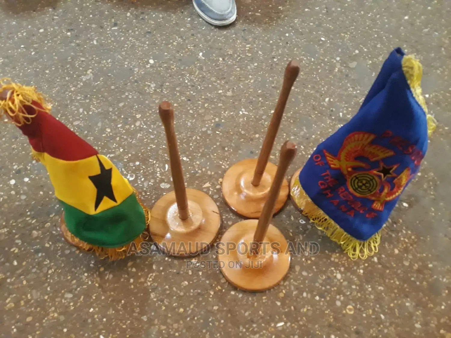 Original Flag Stand at Cool Price