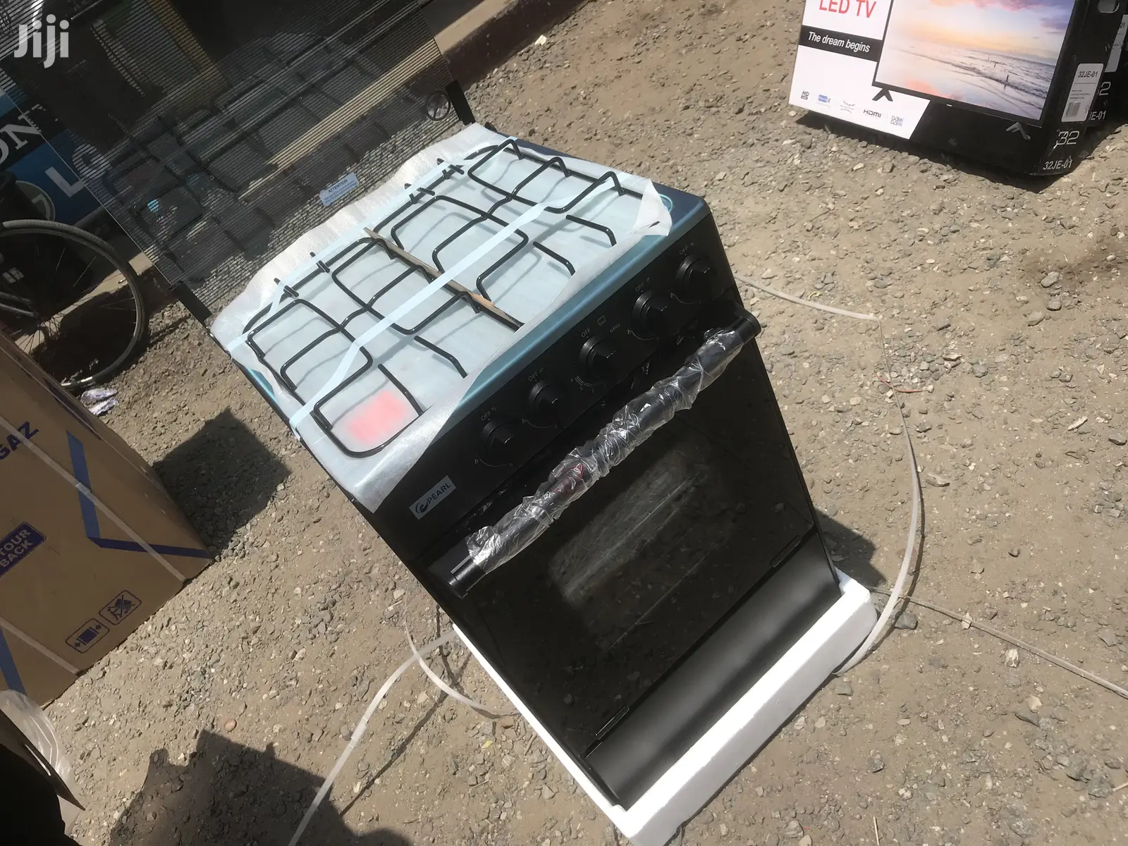 Pearl Gas Cooker With Grill And Oven