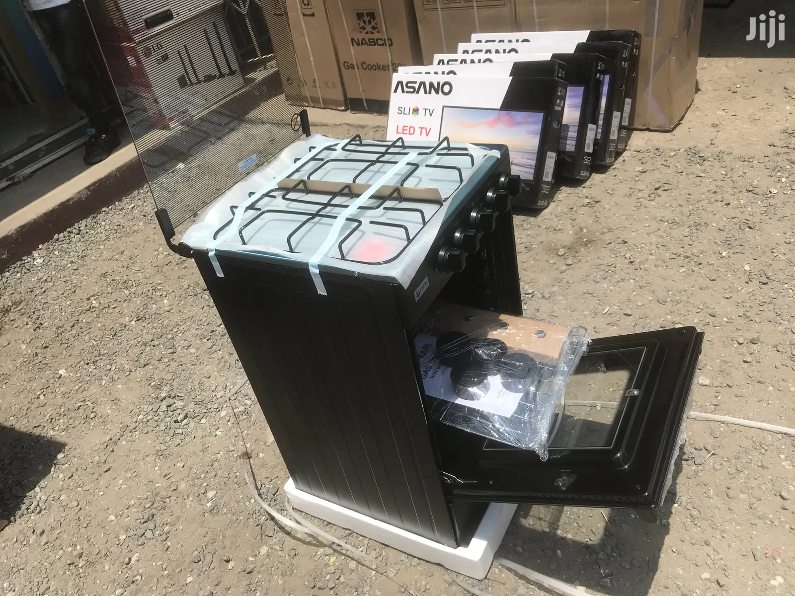 Pearl Gas Cooker With Grill And Oven