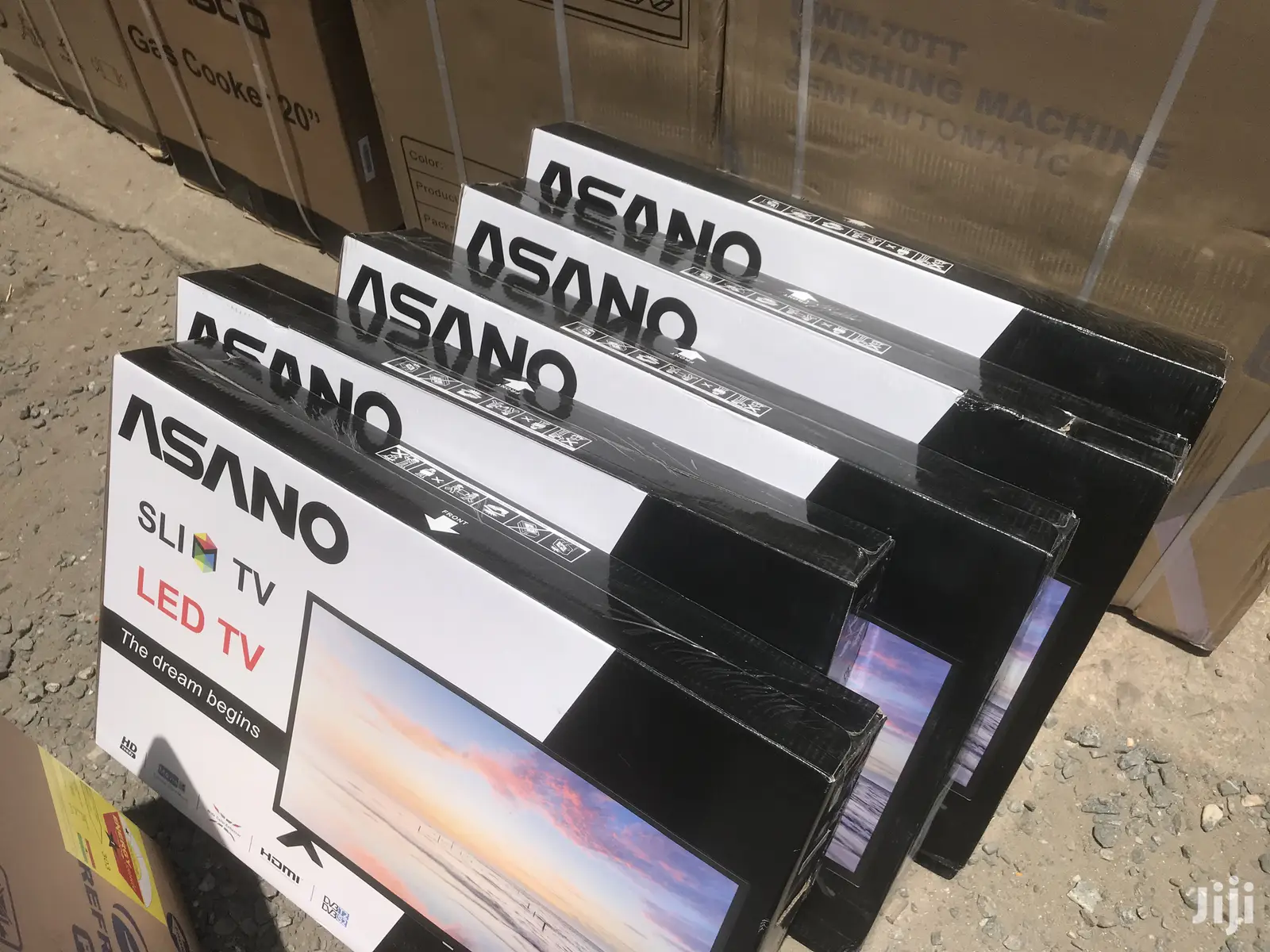 Asano Digital Satellite HD TV 32 Inches