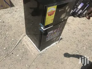 Pearl Pf10t Fridge Black