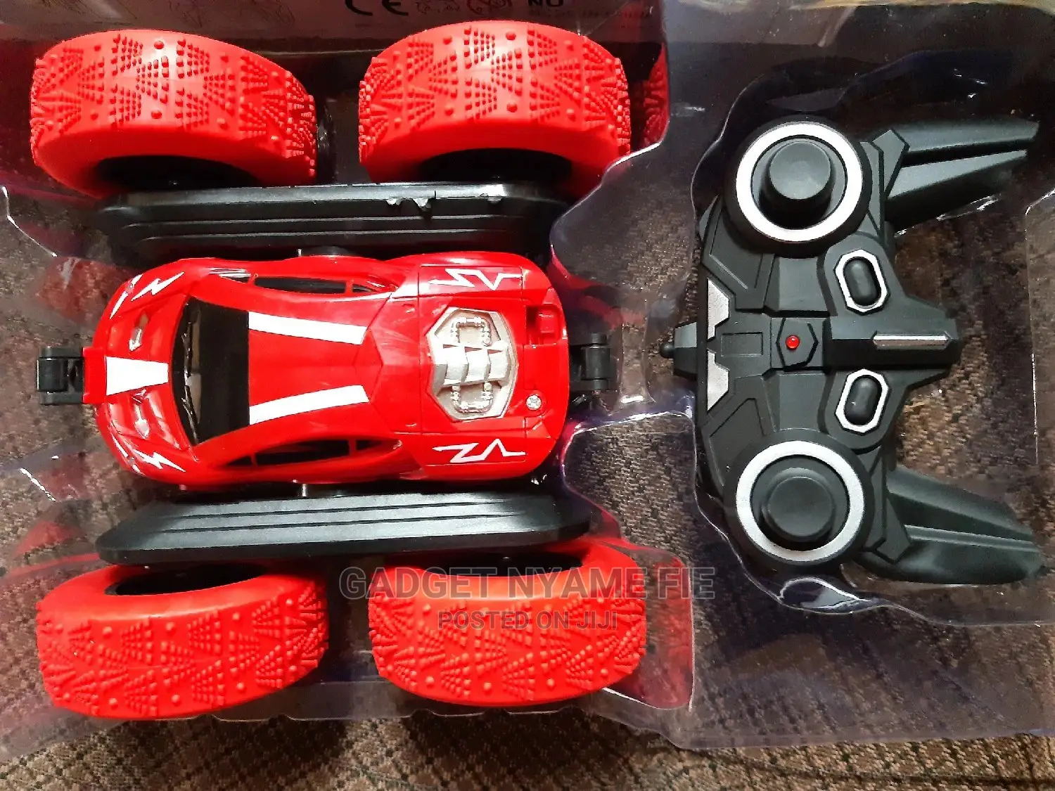 Remote Control Monster Car