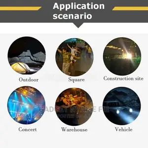 COB Solar Light