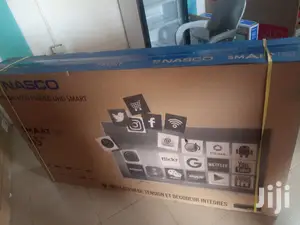 Nasco 65" Smart Flat UHD Led Tv