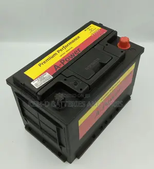 A-Power 15 Plates Car Battery - Free Delivery