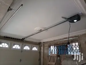 Fanlight Garage Door Installation