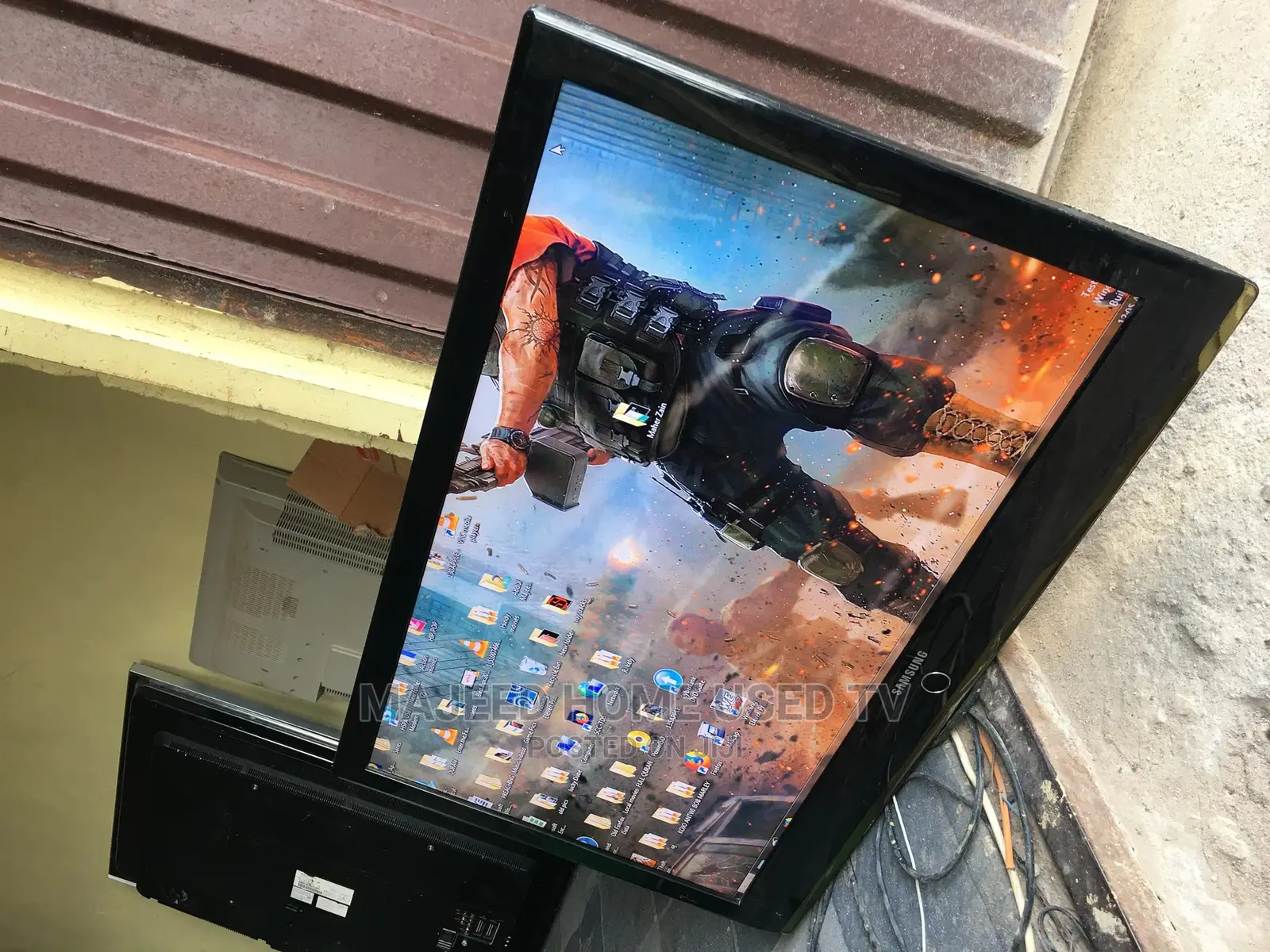 42inches Samsung Alum LCD Digital Tv