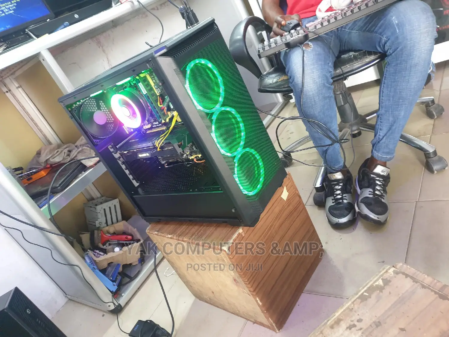 New Server 16GB Intel Core I7 HDD 1T