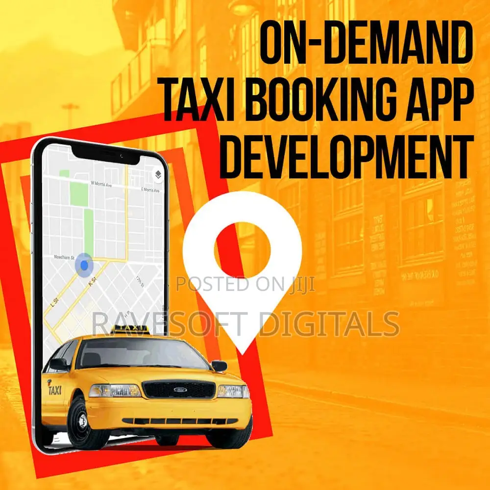 Taxi Booking App - A Complete Clone Of UBER With User,Driver