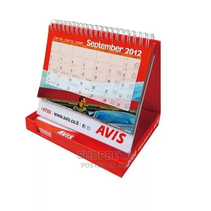 2021 Calender Customized