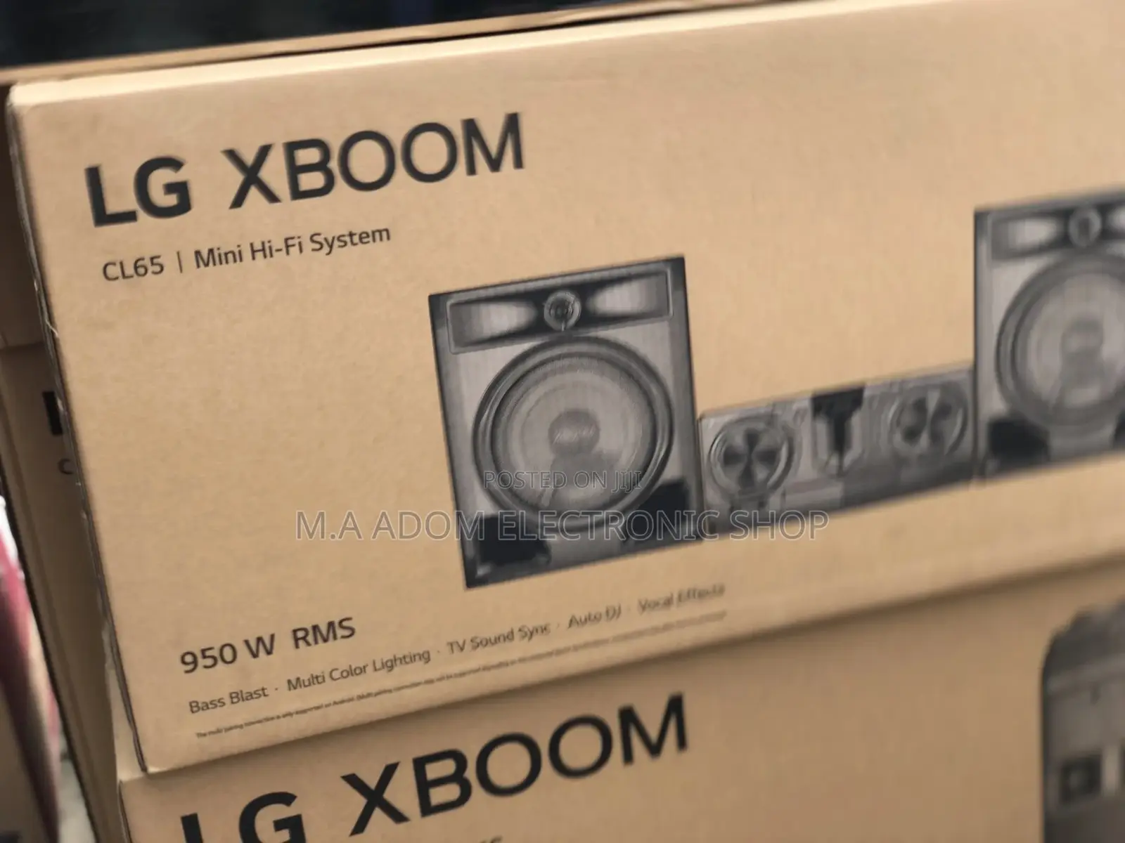 LG CL65 Xboom USB Multi Bluetooth Mini System - 950W