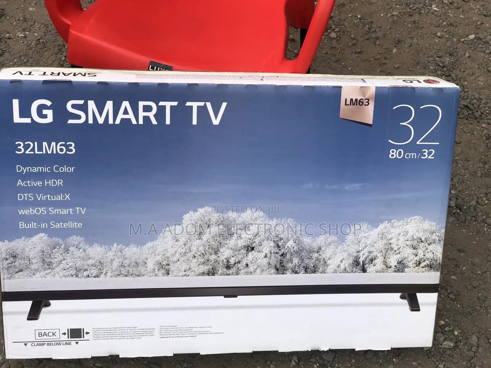 Lg 32" Full Hd Smart Thinq Ai Tv - 32lm6300