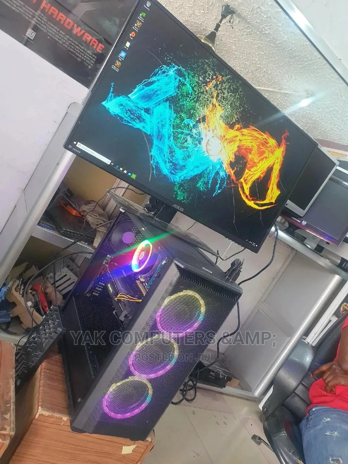 New Server 16GB Intel Core I7 HDD 1T