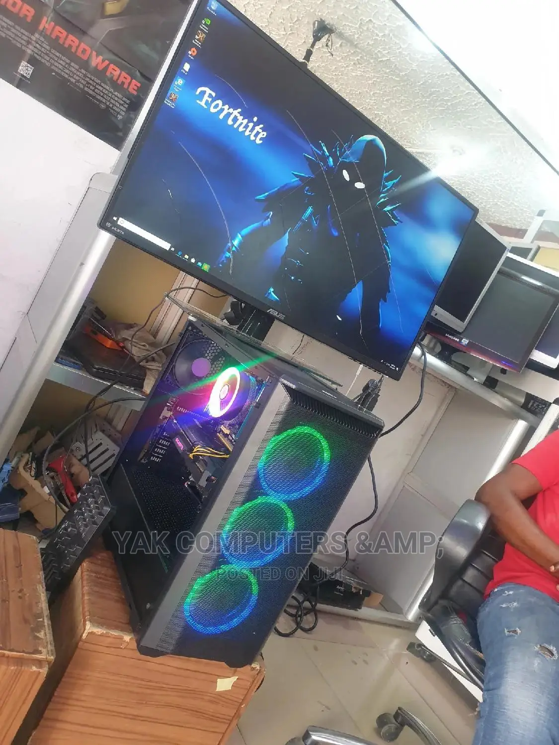 New Server 16GB Intel Core I7 HDD 1T