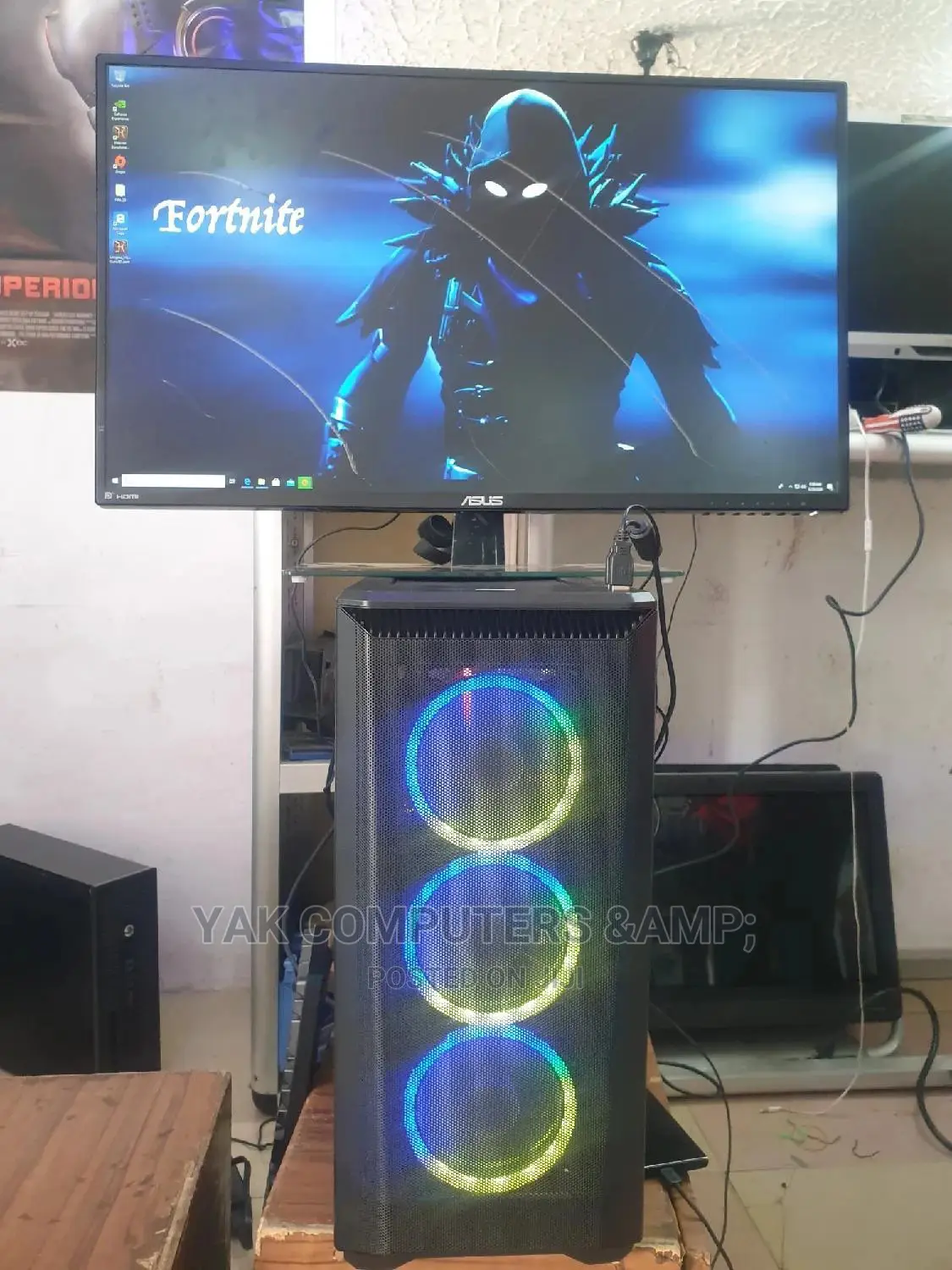 New Server 16GB Intel Core I7 HDD 1T