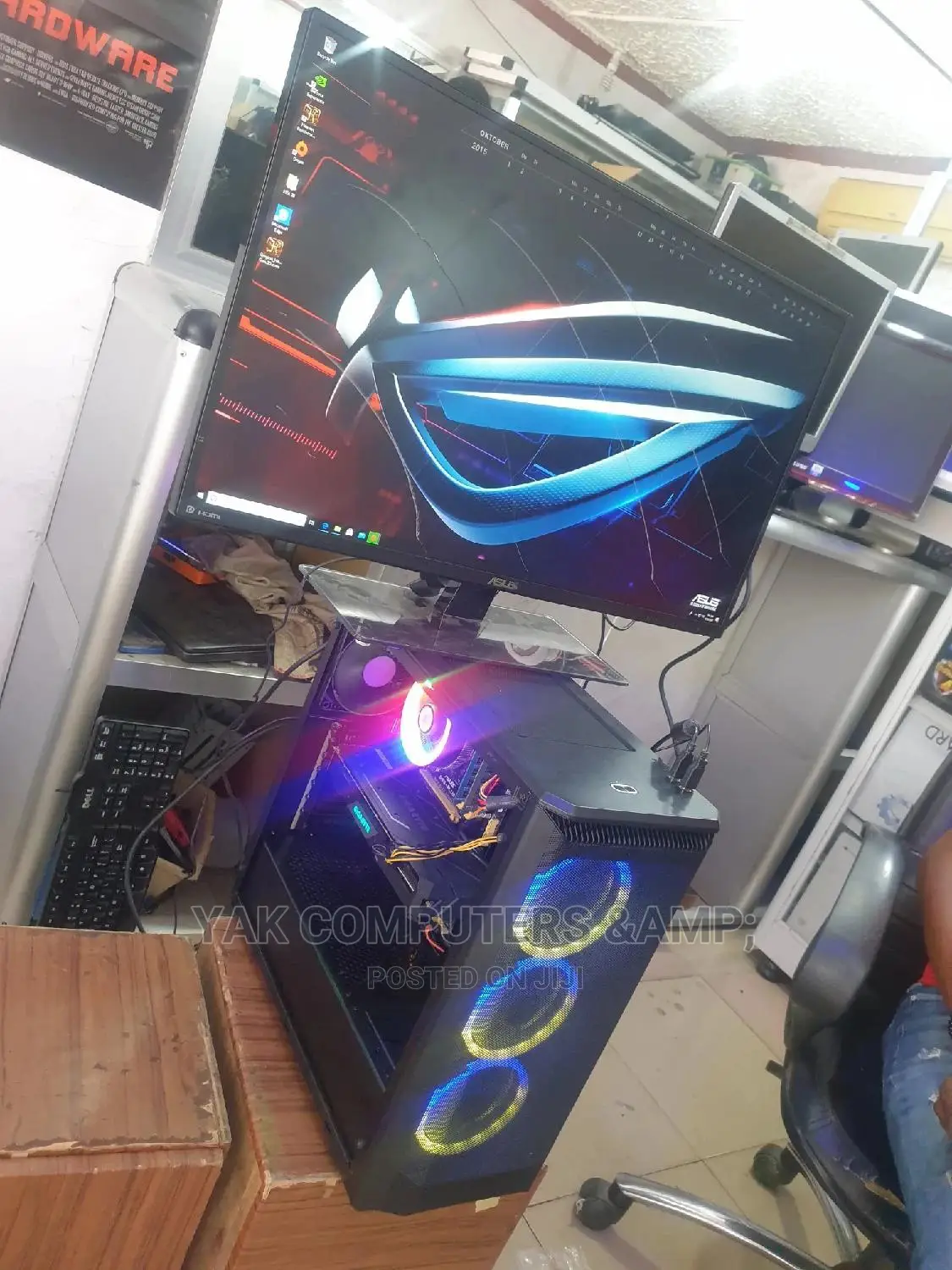 New Server 16GB Intel Core I7 HDD 1T