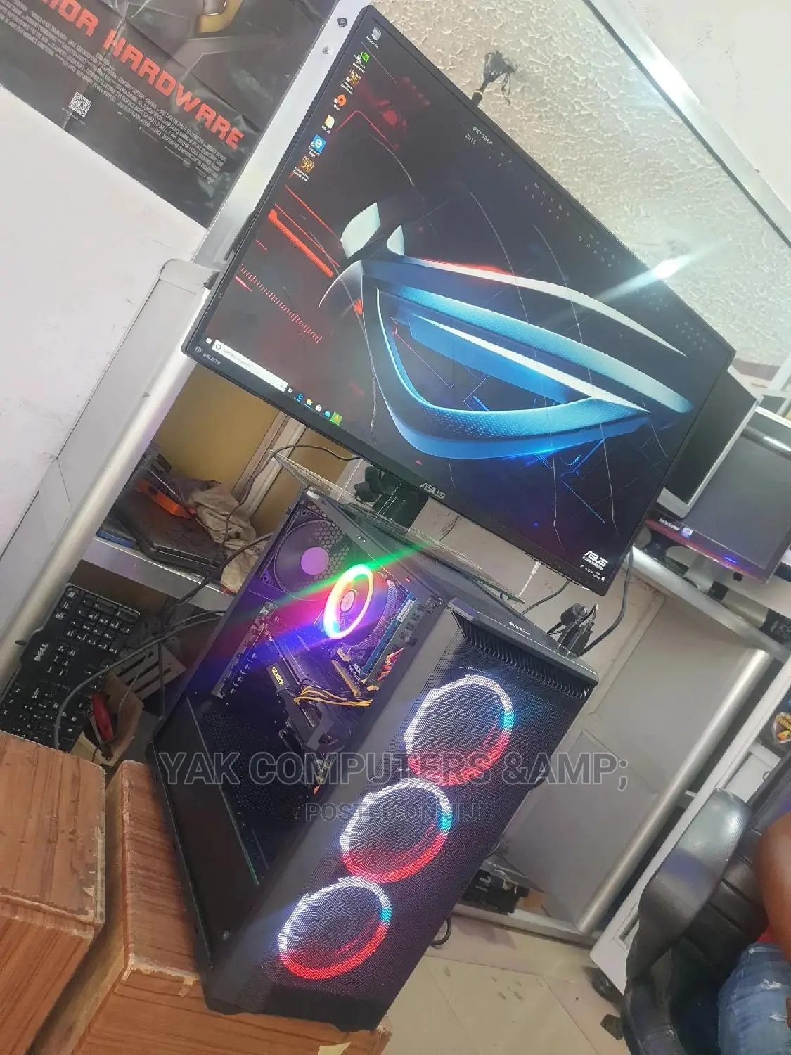 New Server 16GB Intel Core I7 HDD 1T