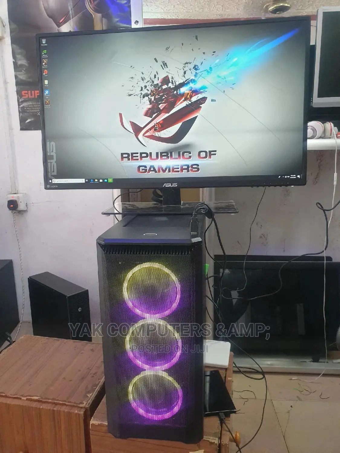 New Server 16GB Intel Core I7 HDD 1T