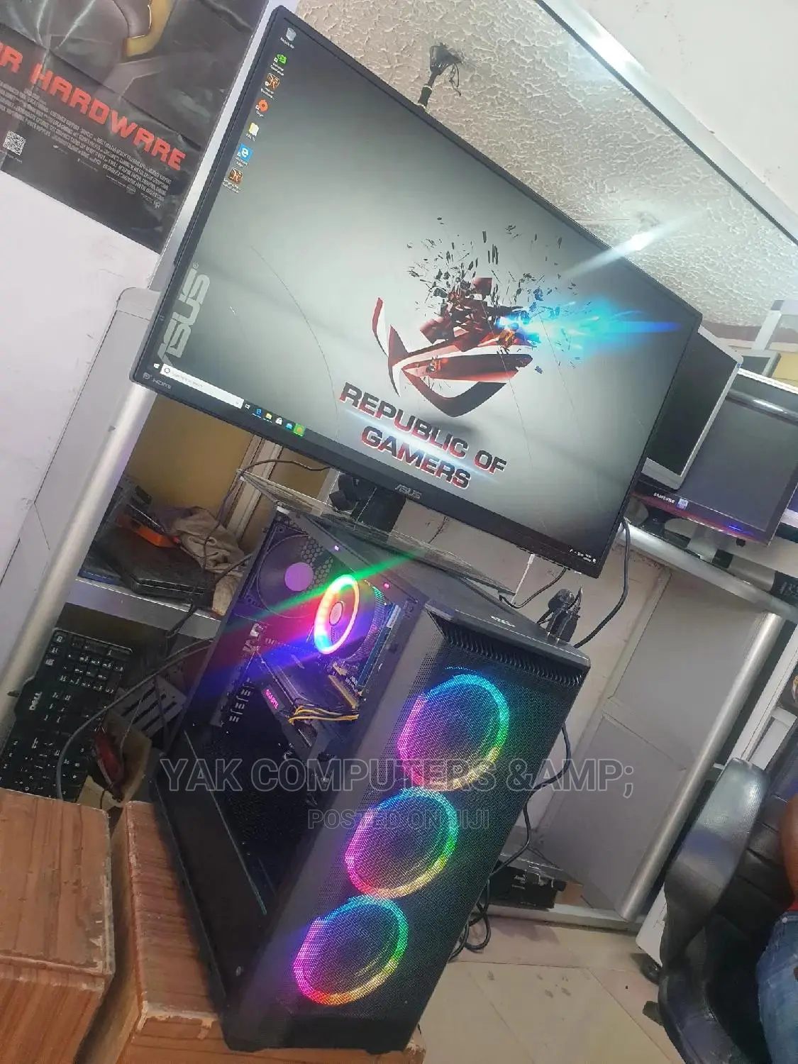 New Server 16GB Intel Core I7 HDD 1T