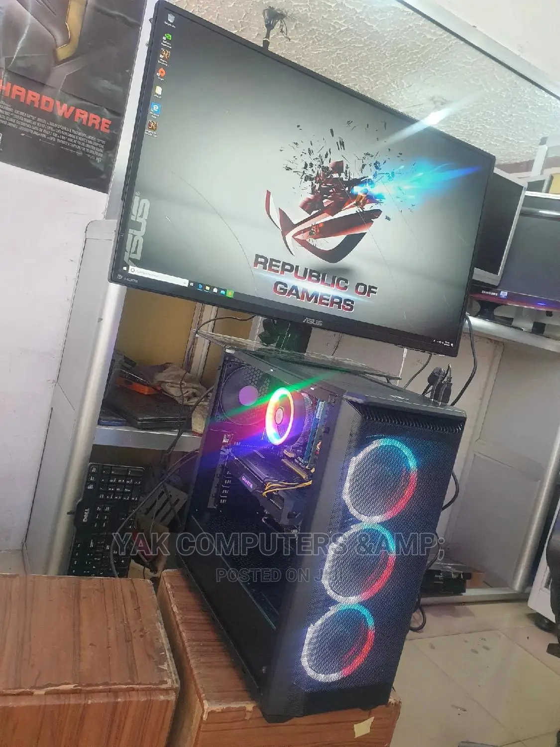 New Server 16GB Intel Core I7 HDD 1T