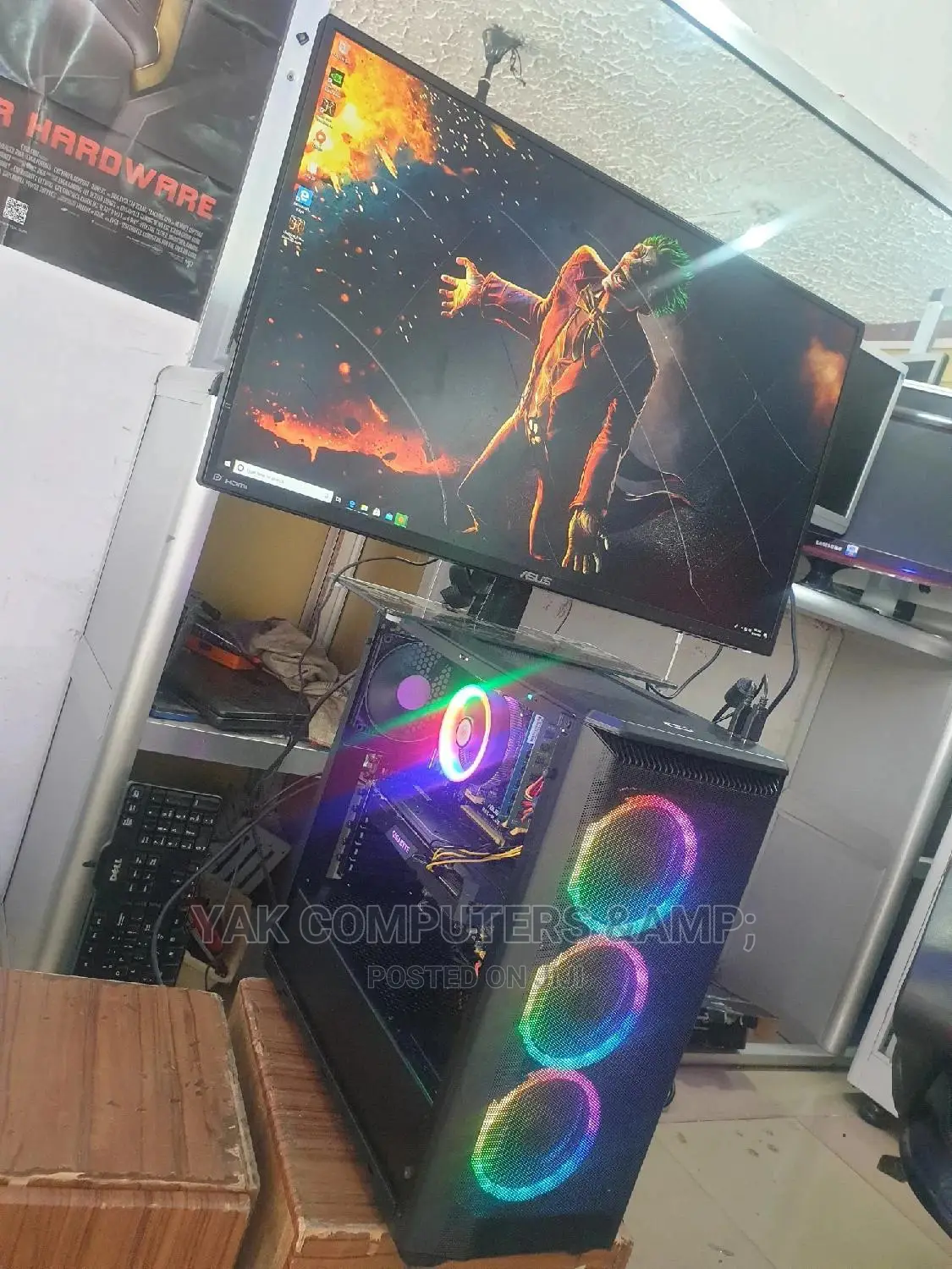 New Server 16GB Intel Core I7 HDD 1T