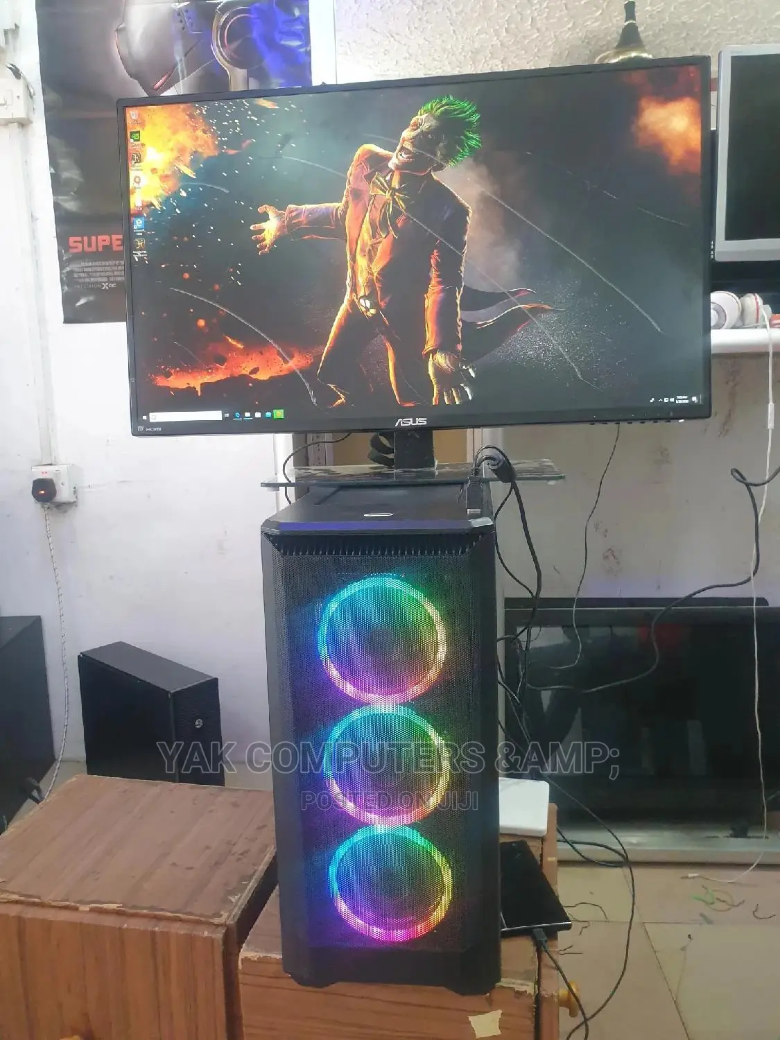New Server 16GB Intel Core I7 HDD 1T