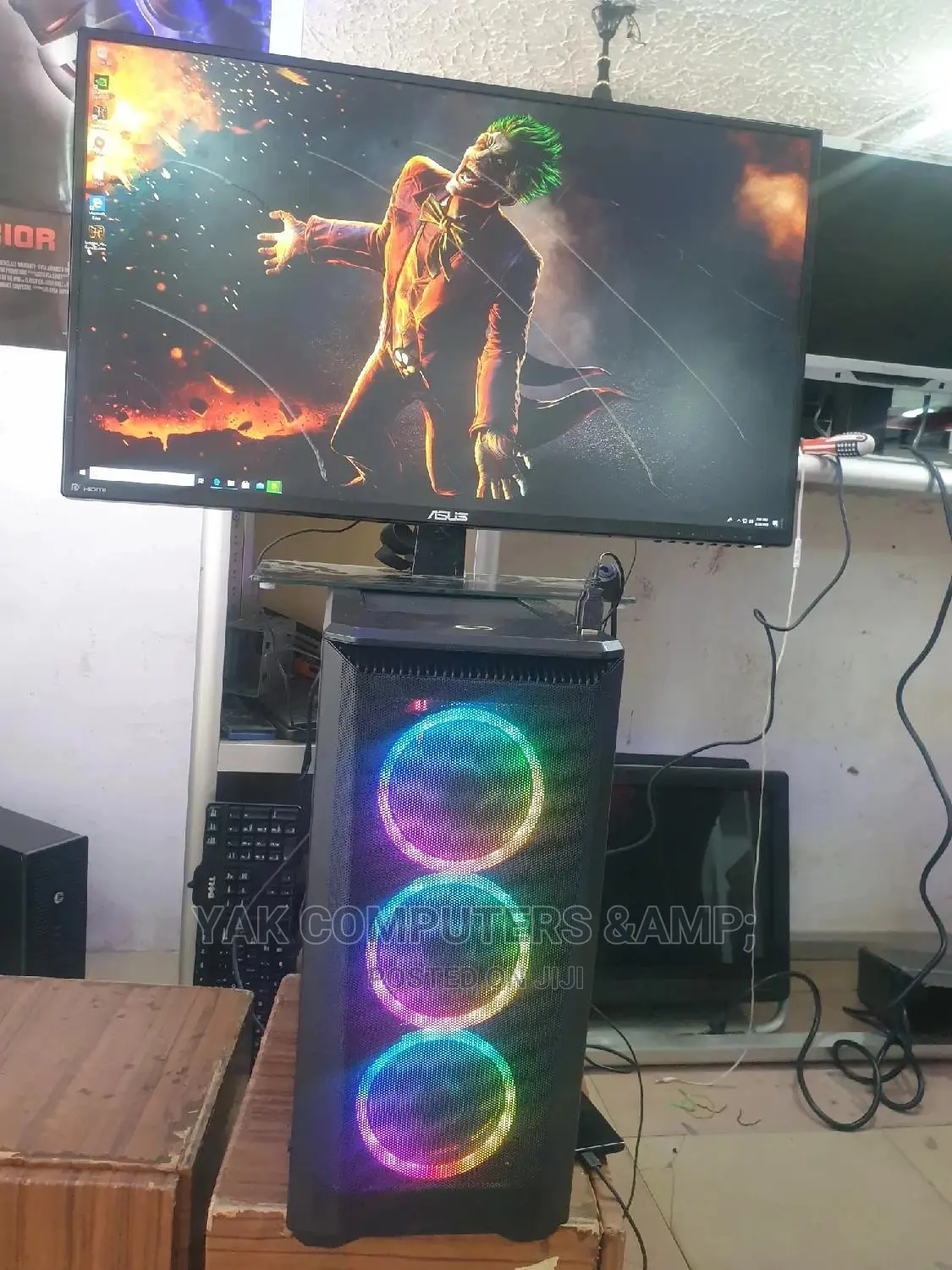 New Server 16GB Intel Core I7 HDD 1T