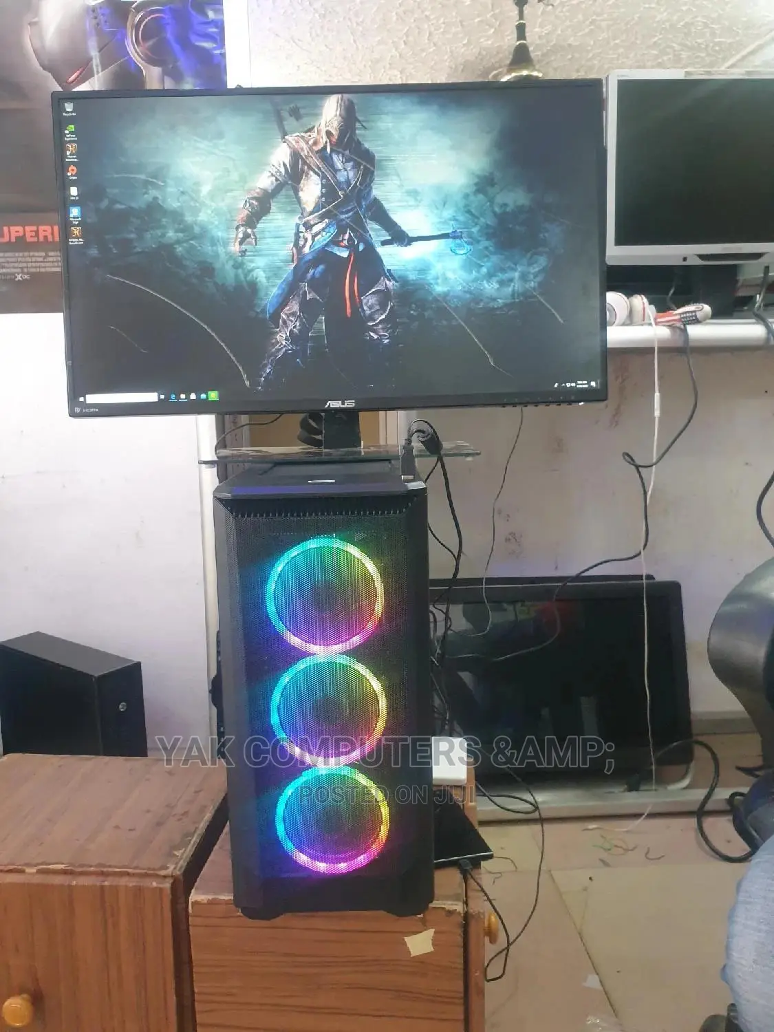 New Server 16GB Intel Core I7 HDD 1T