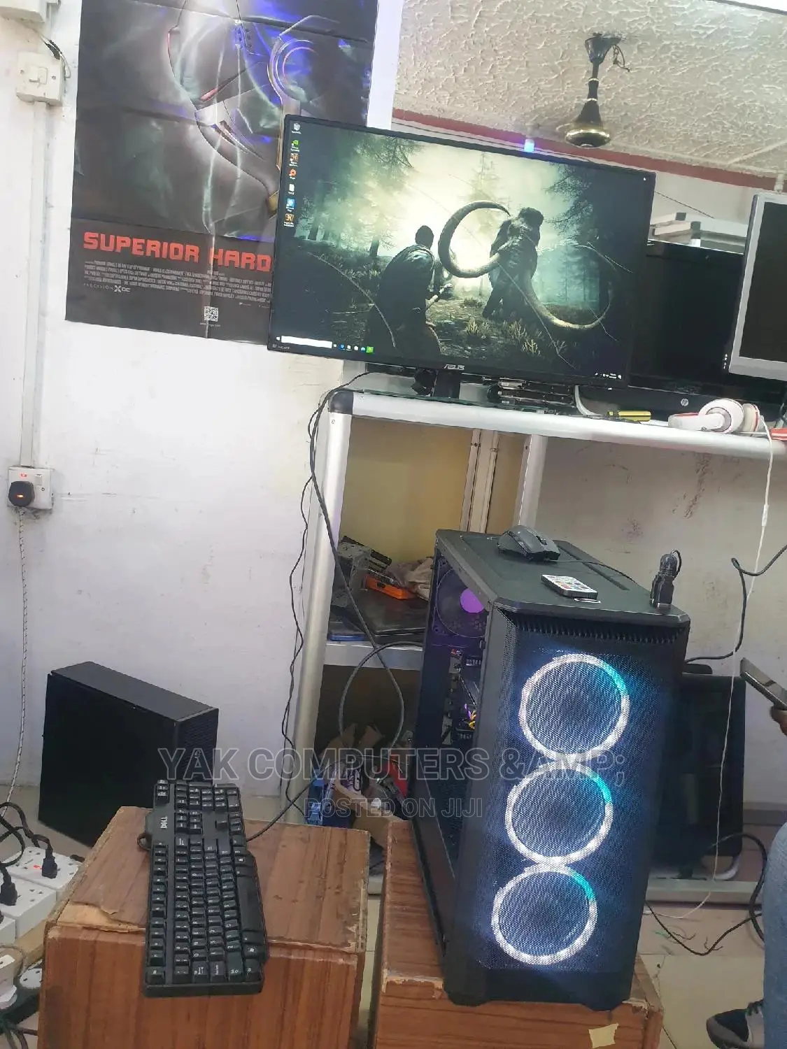 New Server 16GB Intel Core I7 HDD 1T