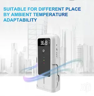 Non-Contact Temperature Reader and Soap Dispenser