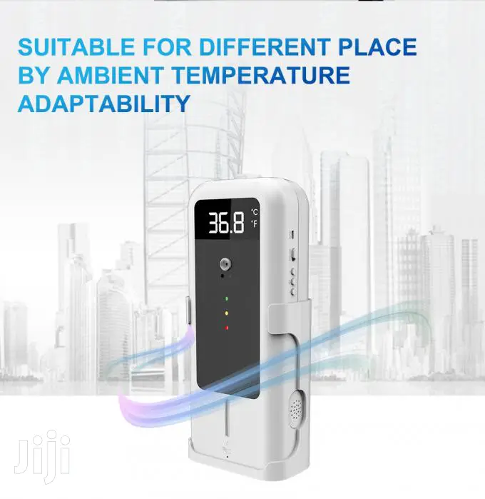 Non-Contact Temperature Reader and Soap Dispenser