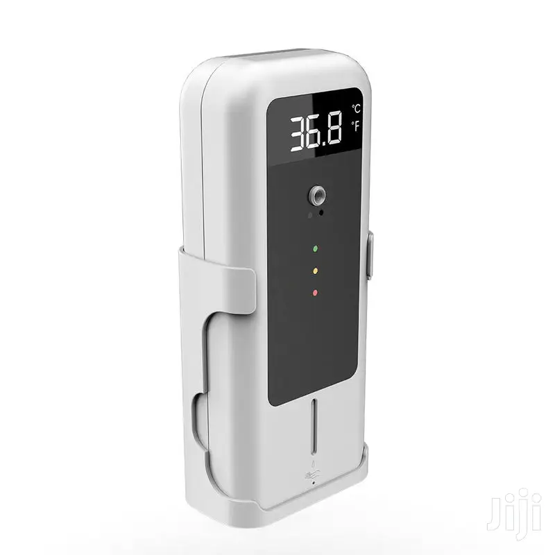 Non-Contact Temperature Reader and Soap Dispenser