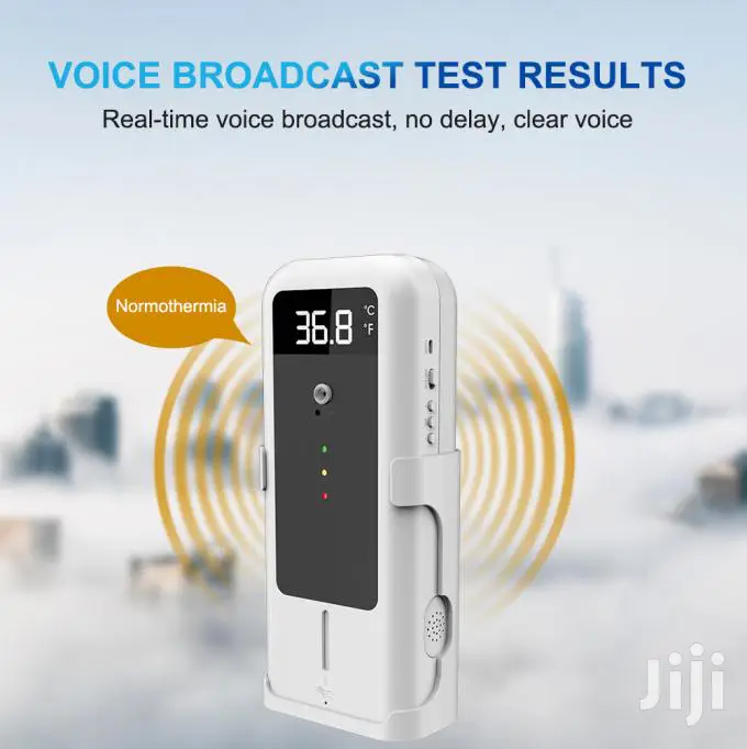 Non-Contact Temperature Reader and Soap Dispenser