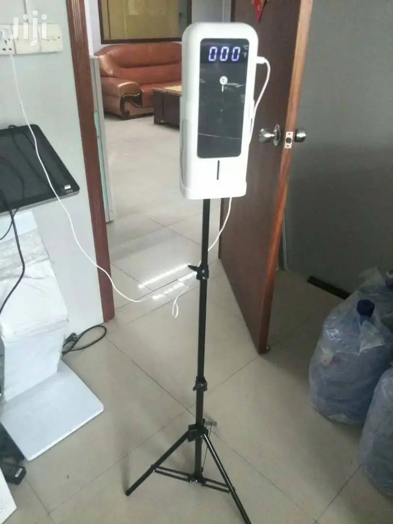 Non-Contact Temperature Reader and Soap Dispenser