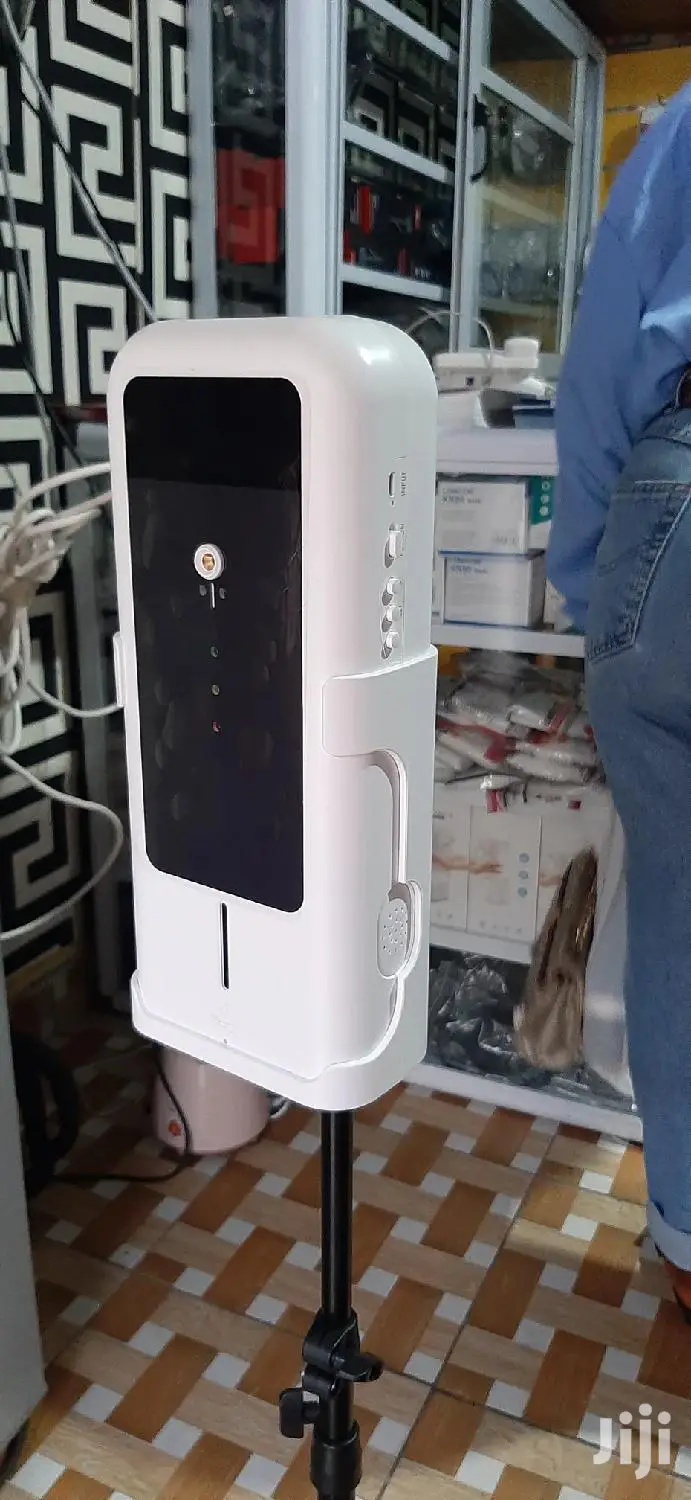 Non-Contact Temperature Reader and Soap Dispenser