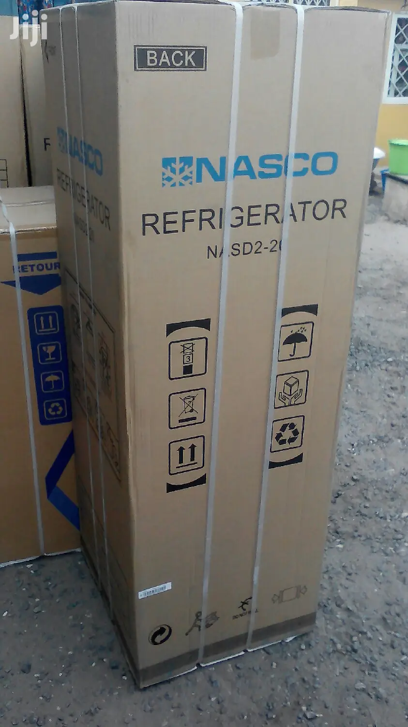 Nasco Nasd2-20 Fridge