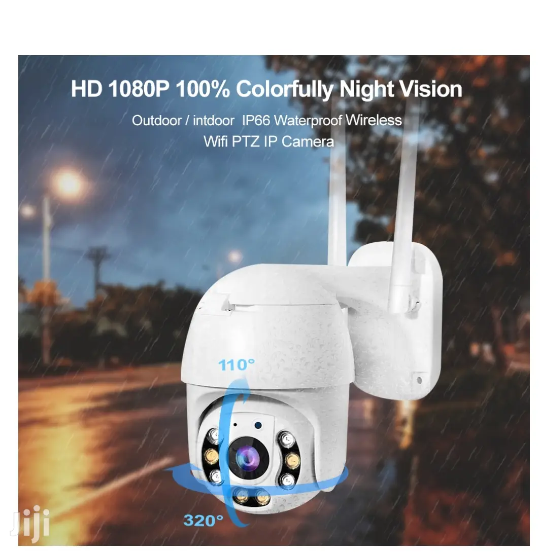 Ip66 Ptz CCTV Camera 3mp IR
