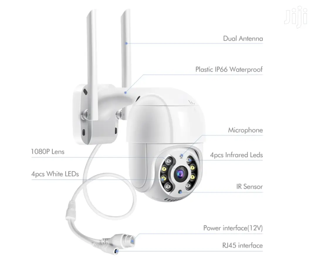 Ip66 Ptz CCTV Camera 3mp IR