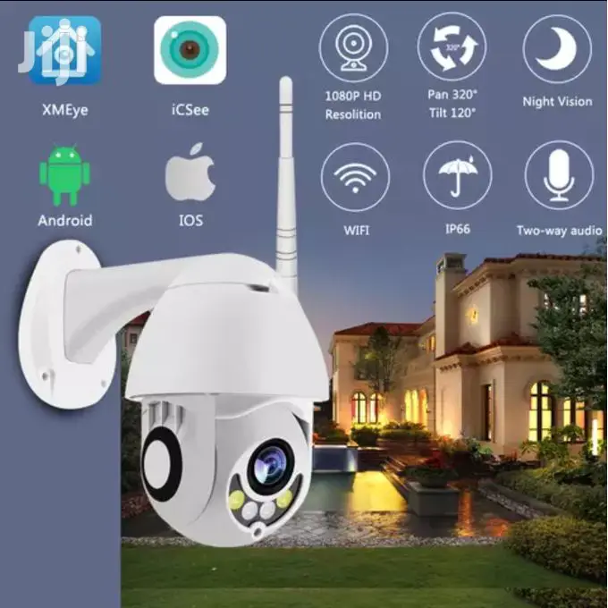 PTZ Ip66 3mp IR CCTV Camera