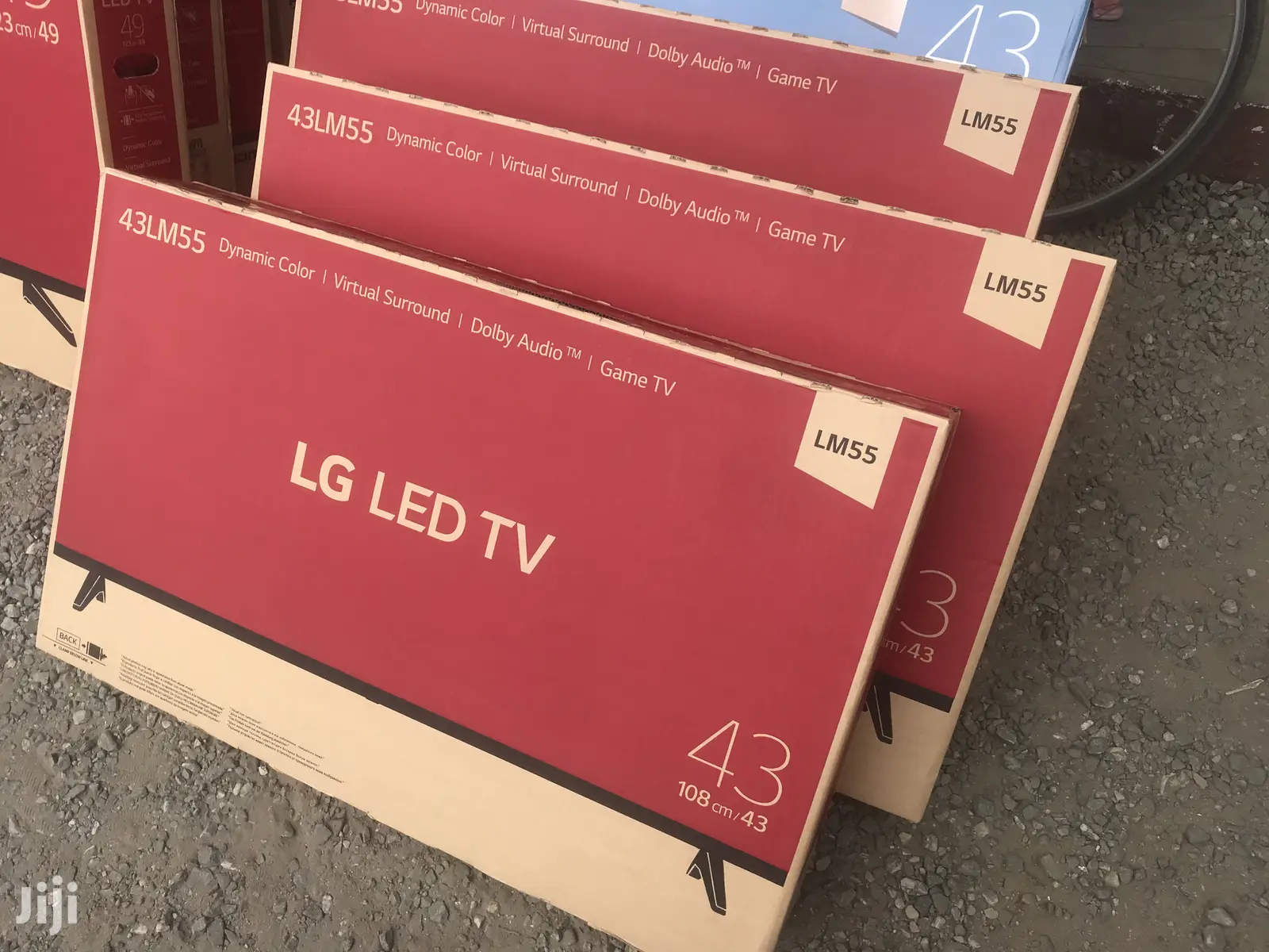 New Evolved LG LED 43 TV Digital Sat 43lm55