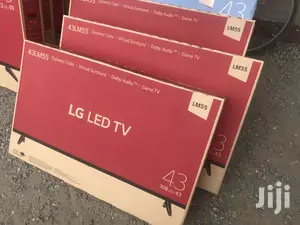 New Evolved LG LED 43 TV Digital Sat 43lm55