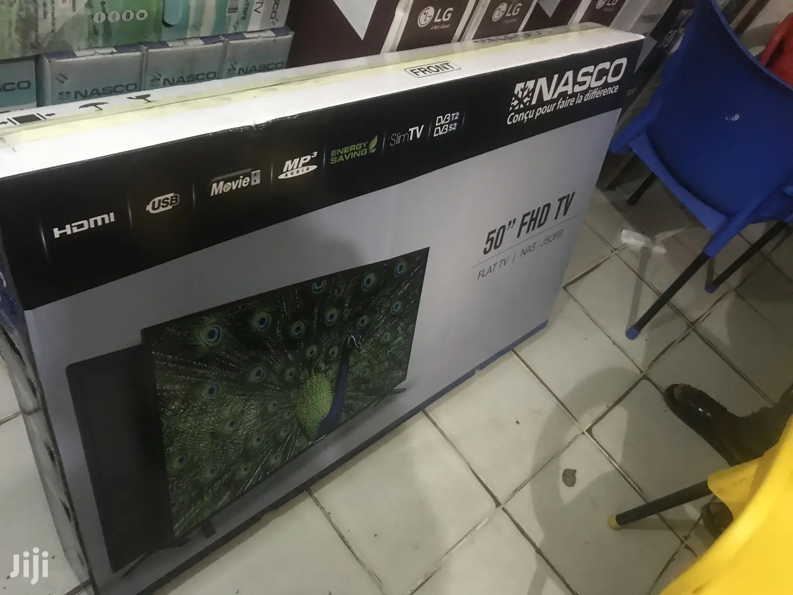 Original Nasco 50′′Led Digitale Satellite TV (Nas-J50fb)